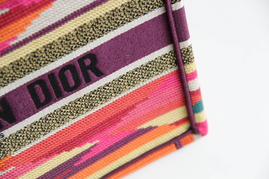 1286 book bag tote embroidery 36 5cm 41 5cm handbag red 3