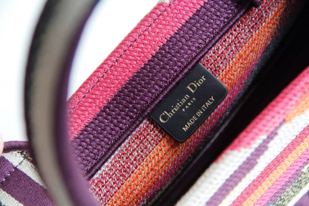 1286 book bag tote embroidery 36 5cm 41 5cm handbag red 3