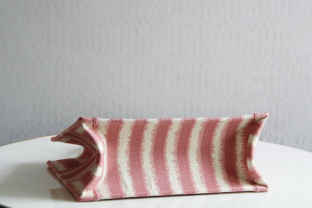 1286 book bag tote embroidery 36 5cm 41 5cm handbag red white 2