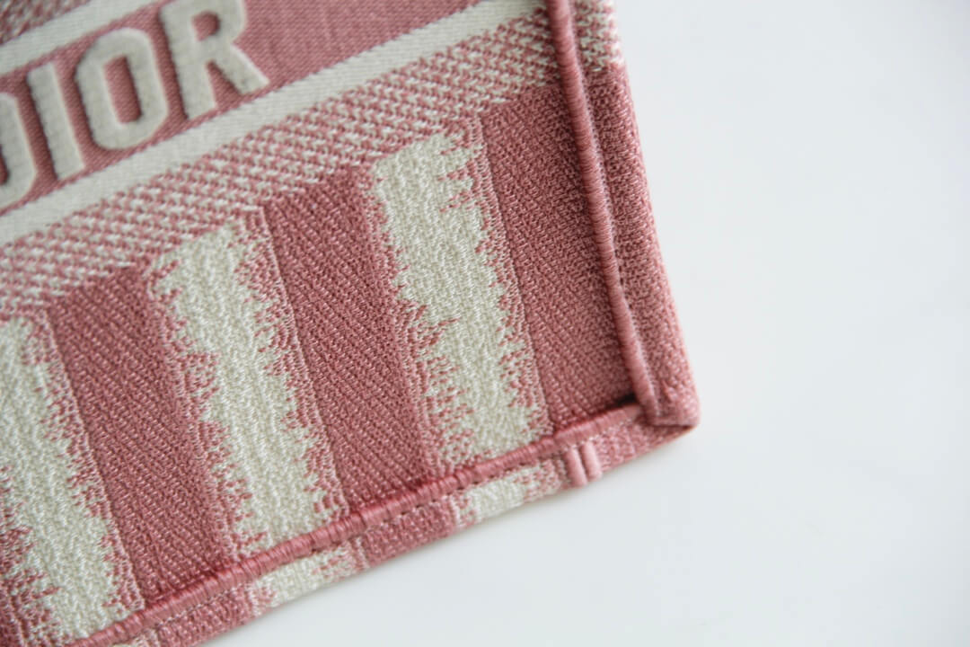 1286 book bag tote embroidery 36 5cm 41 5cm handbag red white 2