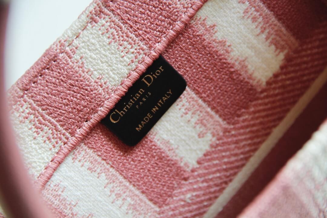 1286 book bag tote embroidery 36 5cm 41 5cm handbag red white 2