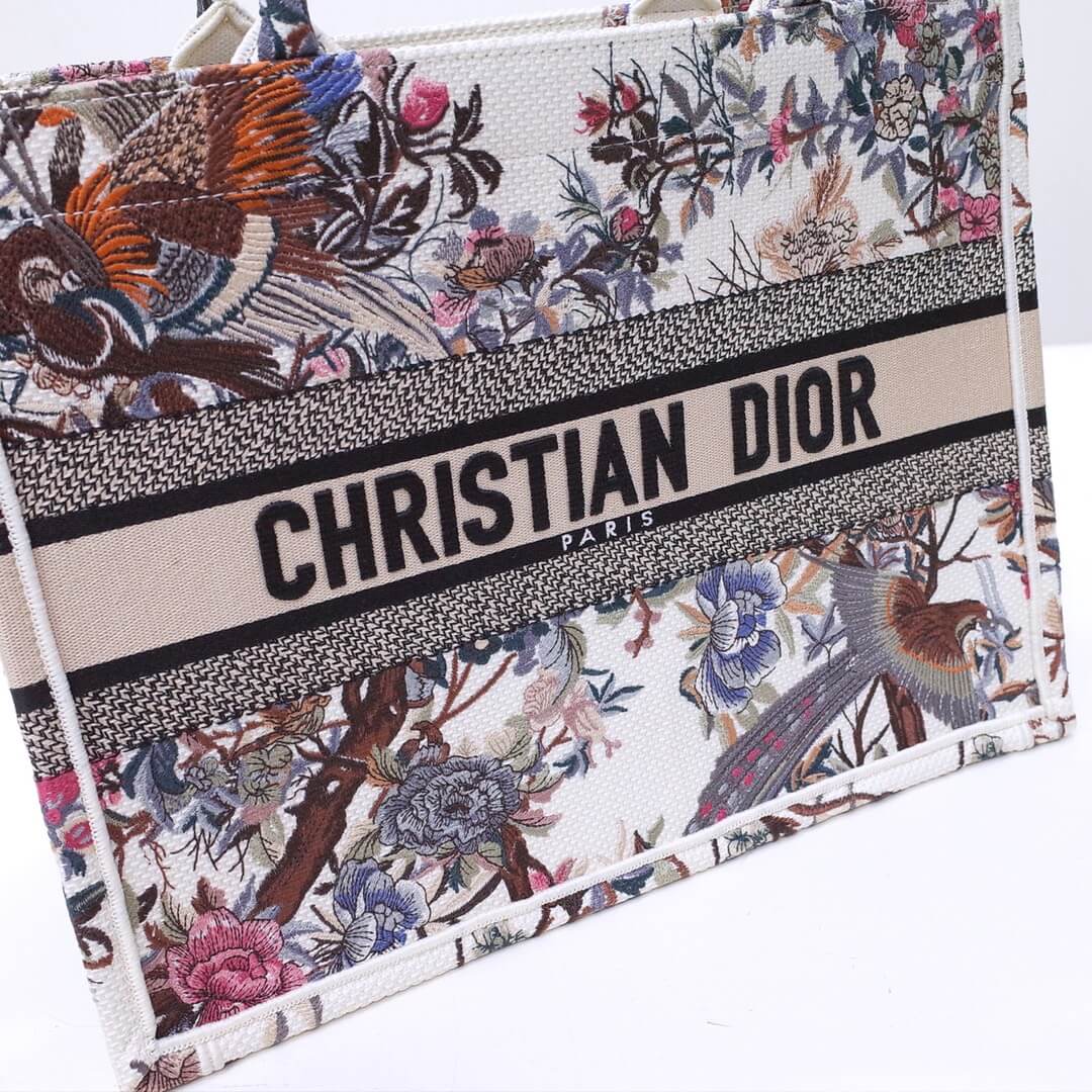 1286 book bag tote embroidery 36 5cm 41 5cm handbag white printing