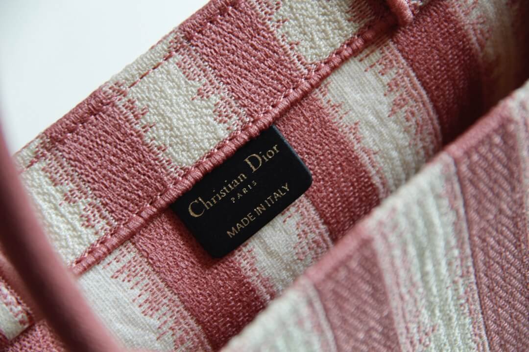 1286 book bag tote embroidery 36 5cm 41 5cm handbag red white 2