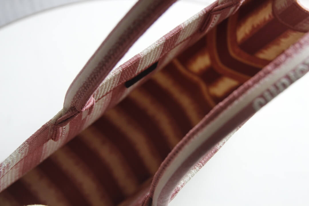 1286 book bag tote embroidery 36 5cm 41 5cm handbag red white 2