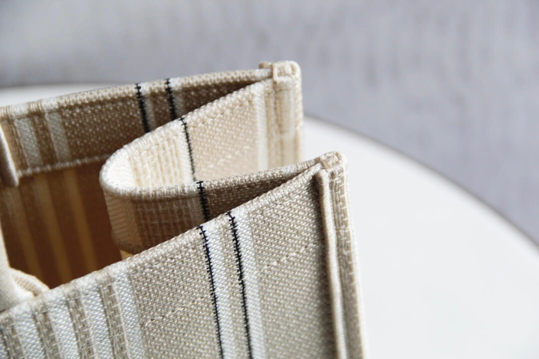 1286 book bag tote embroidery khaki 36 5cm 41 5cm handbag