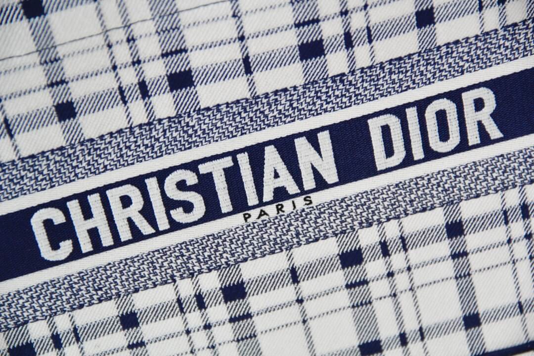 1286 book bag tote embroidery black and white 36 5cm 41 5cm handbag