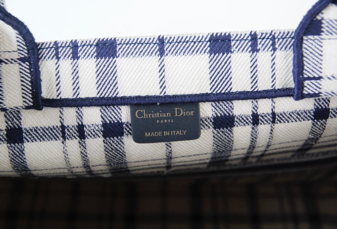 1286 book bag tote embroidery black and white 36 5cm 41 5cm handbag