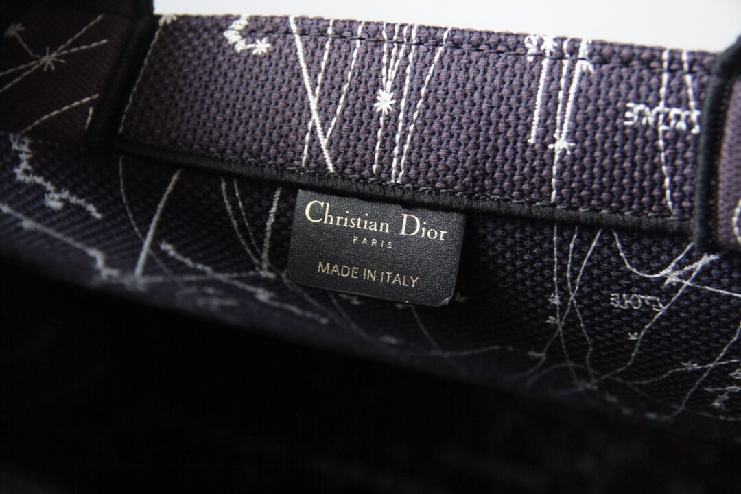 1286 book bag tote embroidery blue white 36 5cm 41 5cm handbag