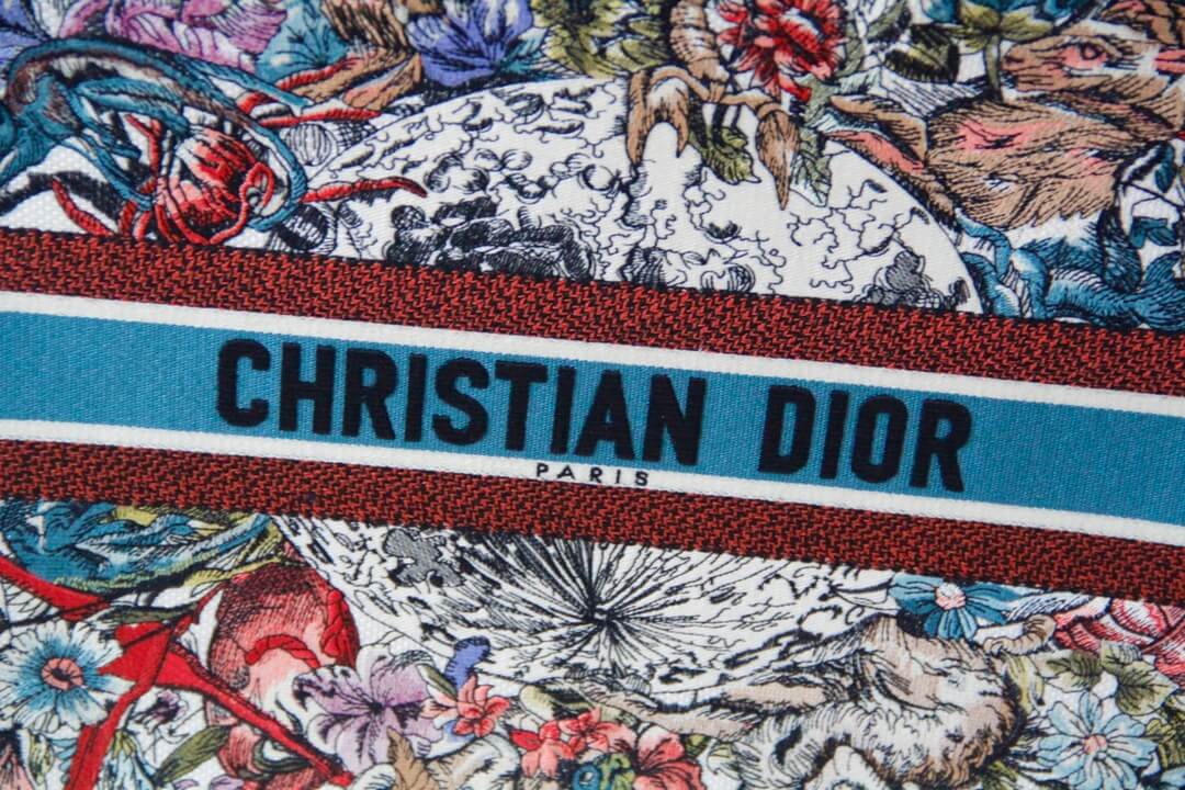 1286 book bag tote embroidery red printing 36 5cm 41 5cm handbag