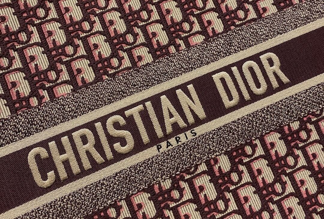 1286 book bag tote embroidery 36 5cm 41 5cm handbag purple red