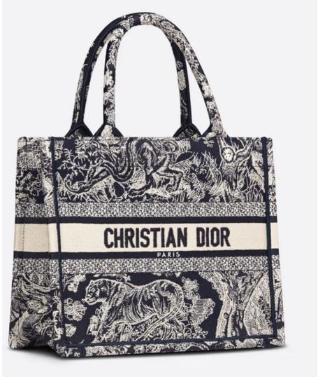 dior book tote christian d10r small size 1286