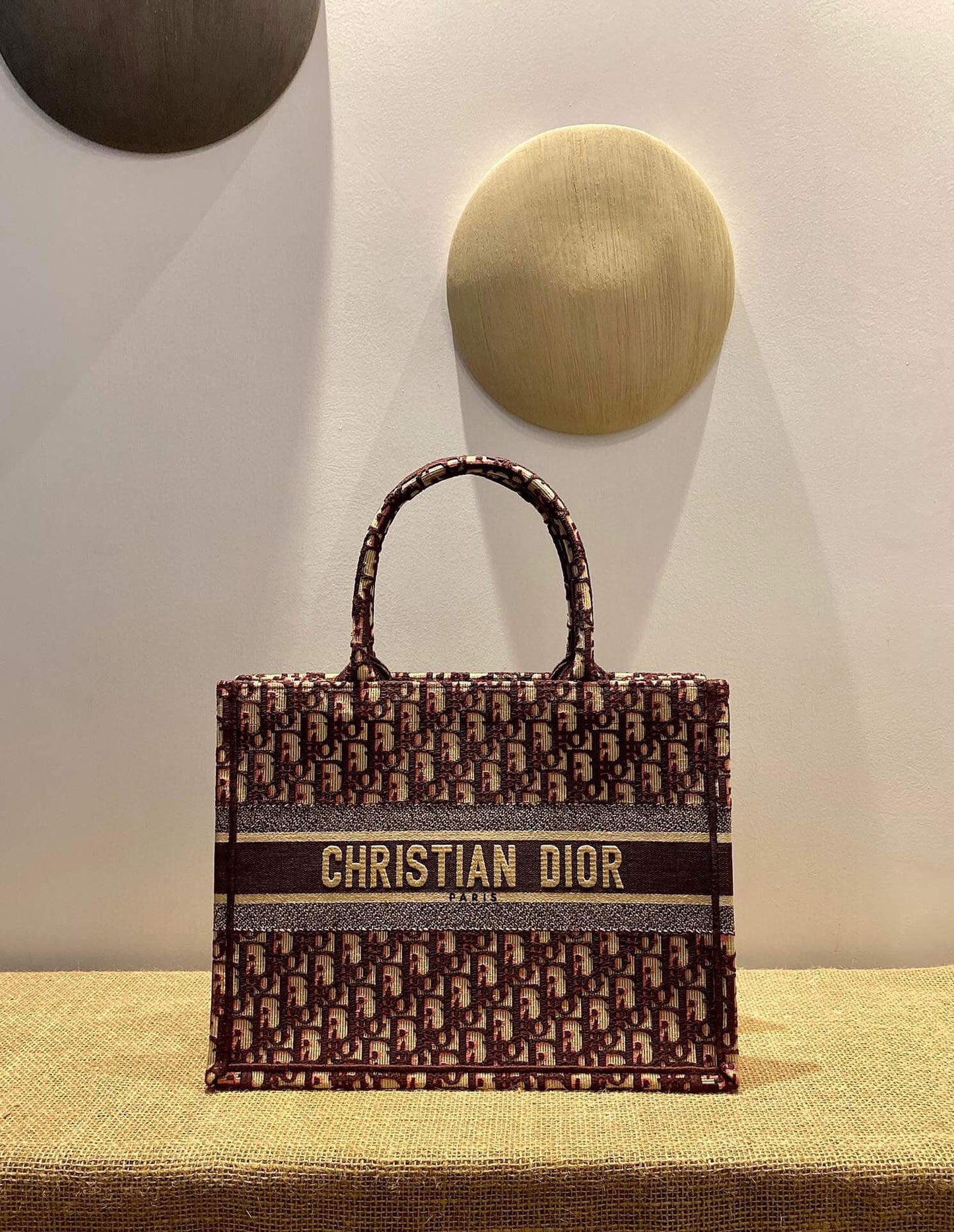 1286 book bag tote embroidery 36 5cm 41 5cm handbag purple red