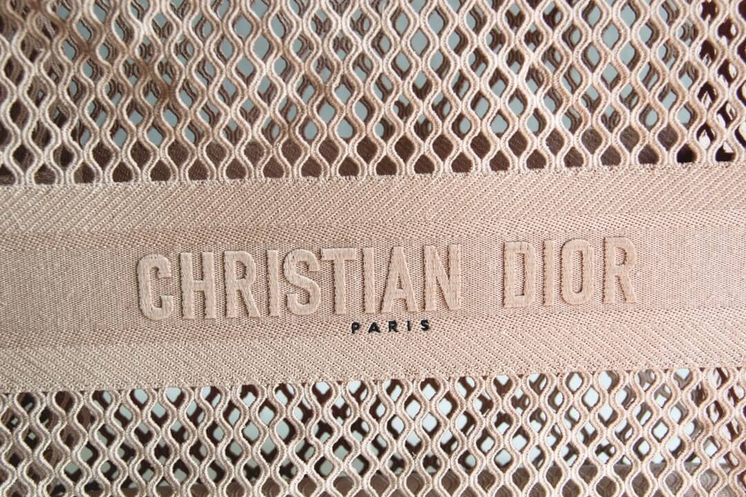 1286 book tote big size 36 5cm 41 5cm oblique embroidery nude