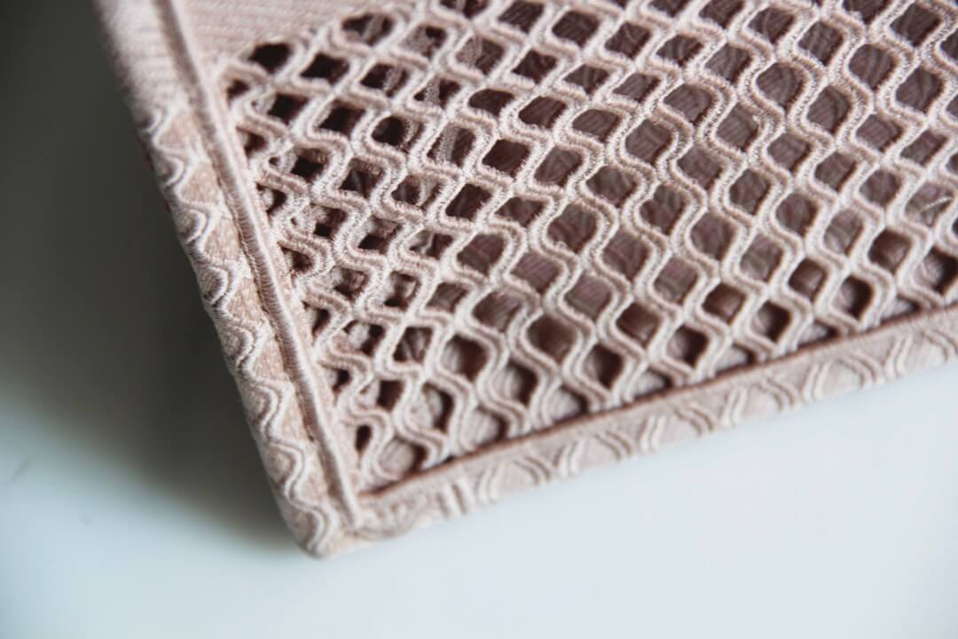 1286 book tote big size 36 5cm 41 5cm oblique embroidery nude