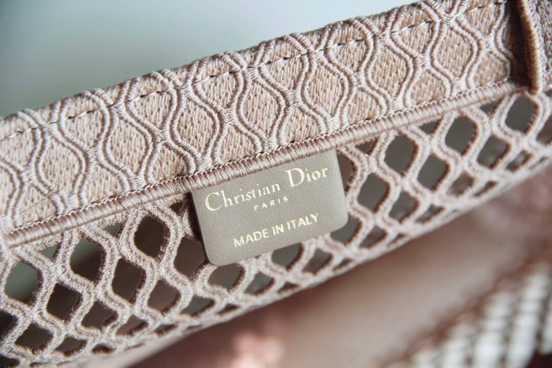 1286 book tote big size 36 5cm 41 5cm oblique embroidery nude