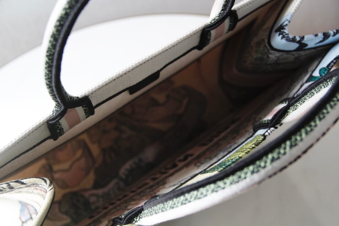 1286 book tote big size mini 36 5cm 41 5cm pink grey