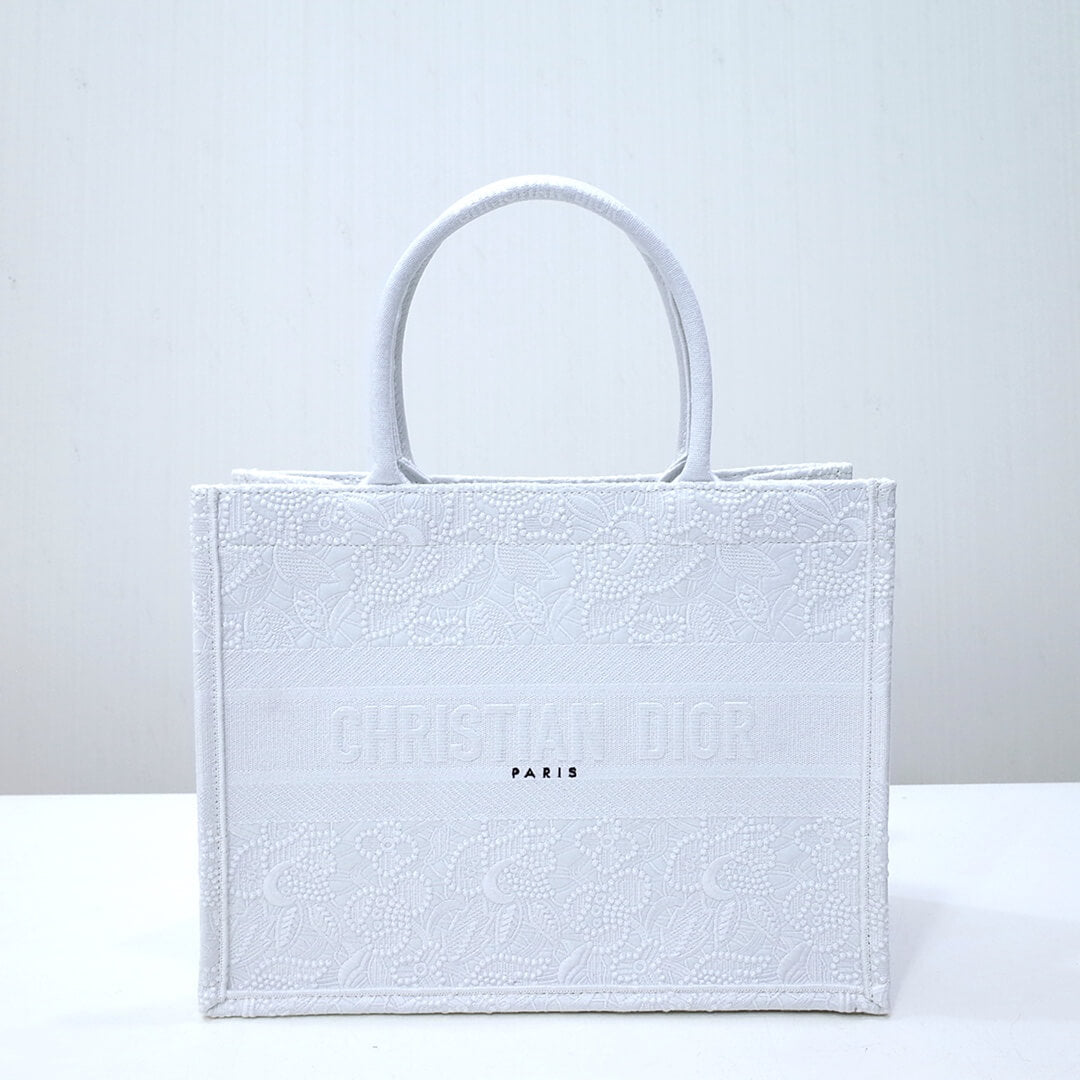 1286 book tote big size mini 36 5cm 41 5cm white 3