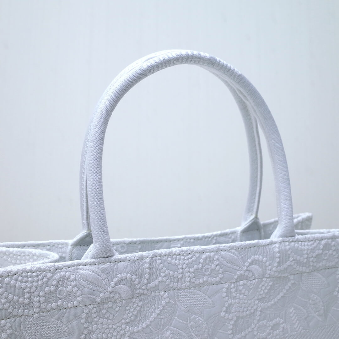 1286 book tote big size mini 36 5cm 41 5cm white 3