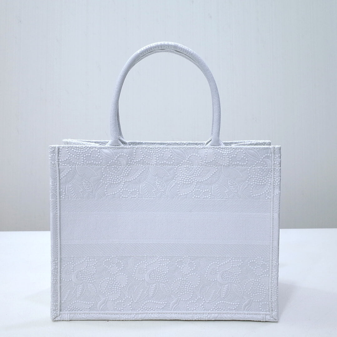 1286 book tote big size mini 36 5cm 41 5cm white 3