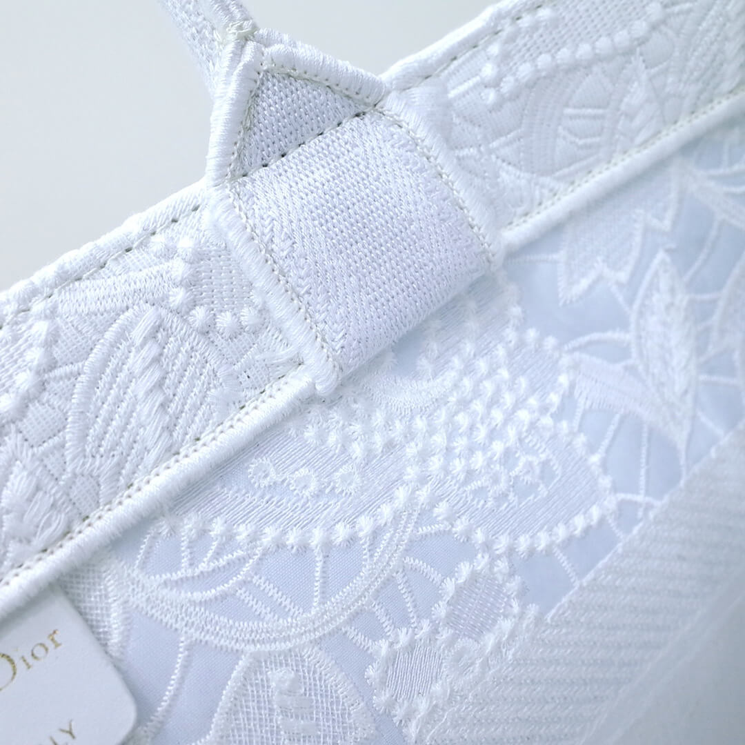 1286 book tote big size mini 36 5cm 41 5cm white 3