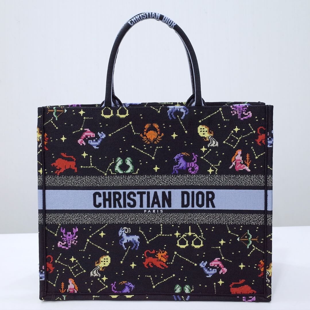 1286 book tote big size mini 36 5cm 41 5cm black blue 7