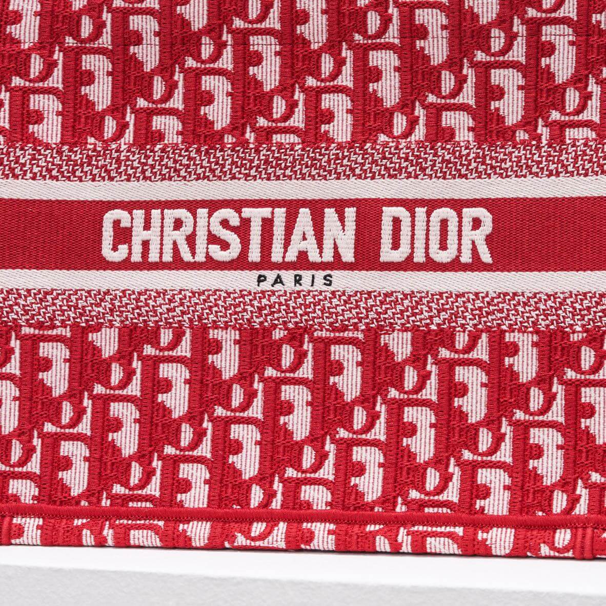 1286 book tote big 26 5cm embroidery logo red handbag red 5