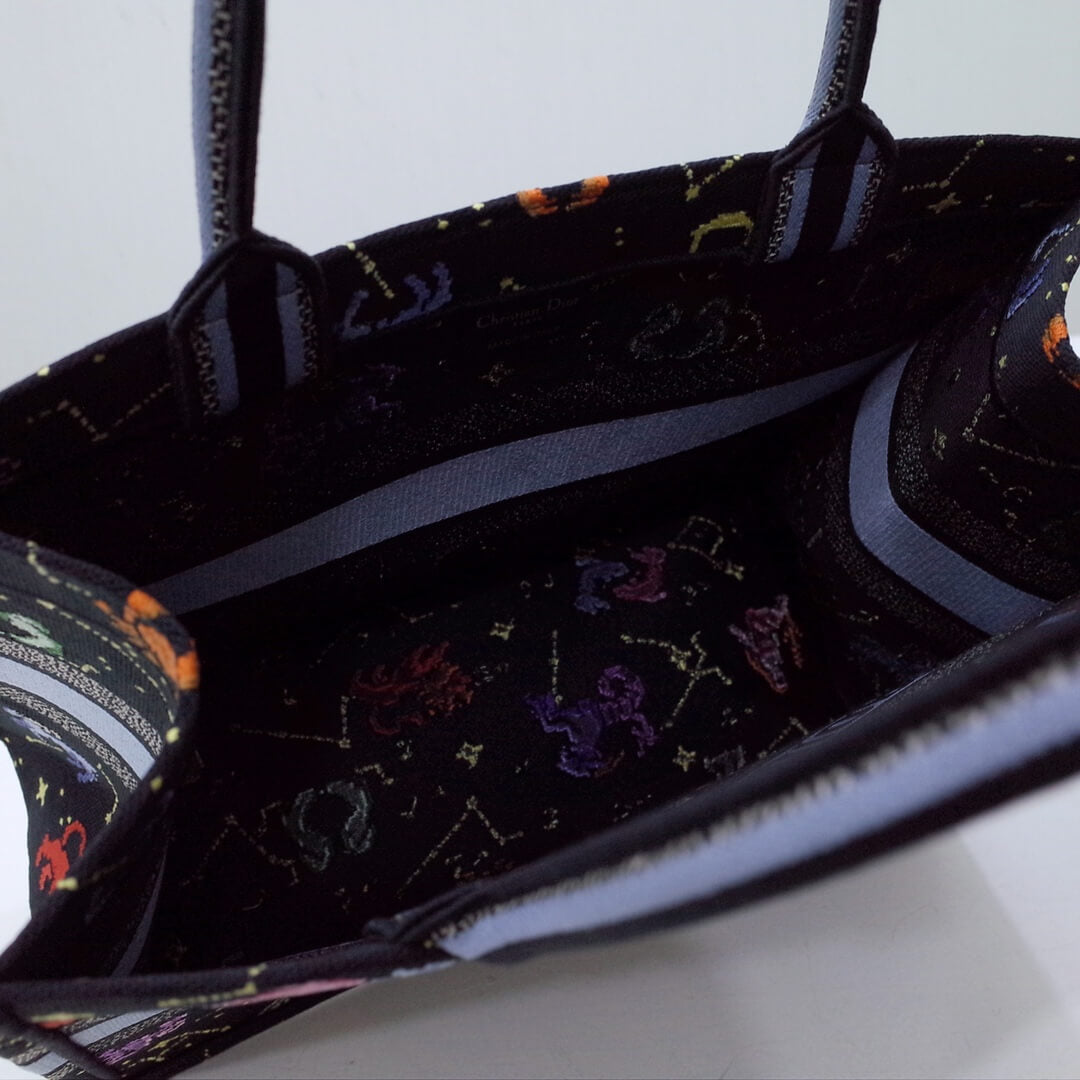 1286 book tote big size mini 36 5cm 41 5cm black blue 7