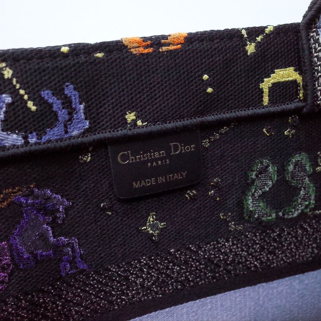 1286 book tote big size mini 36 5cm 41 5cm black blue 7