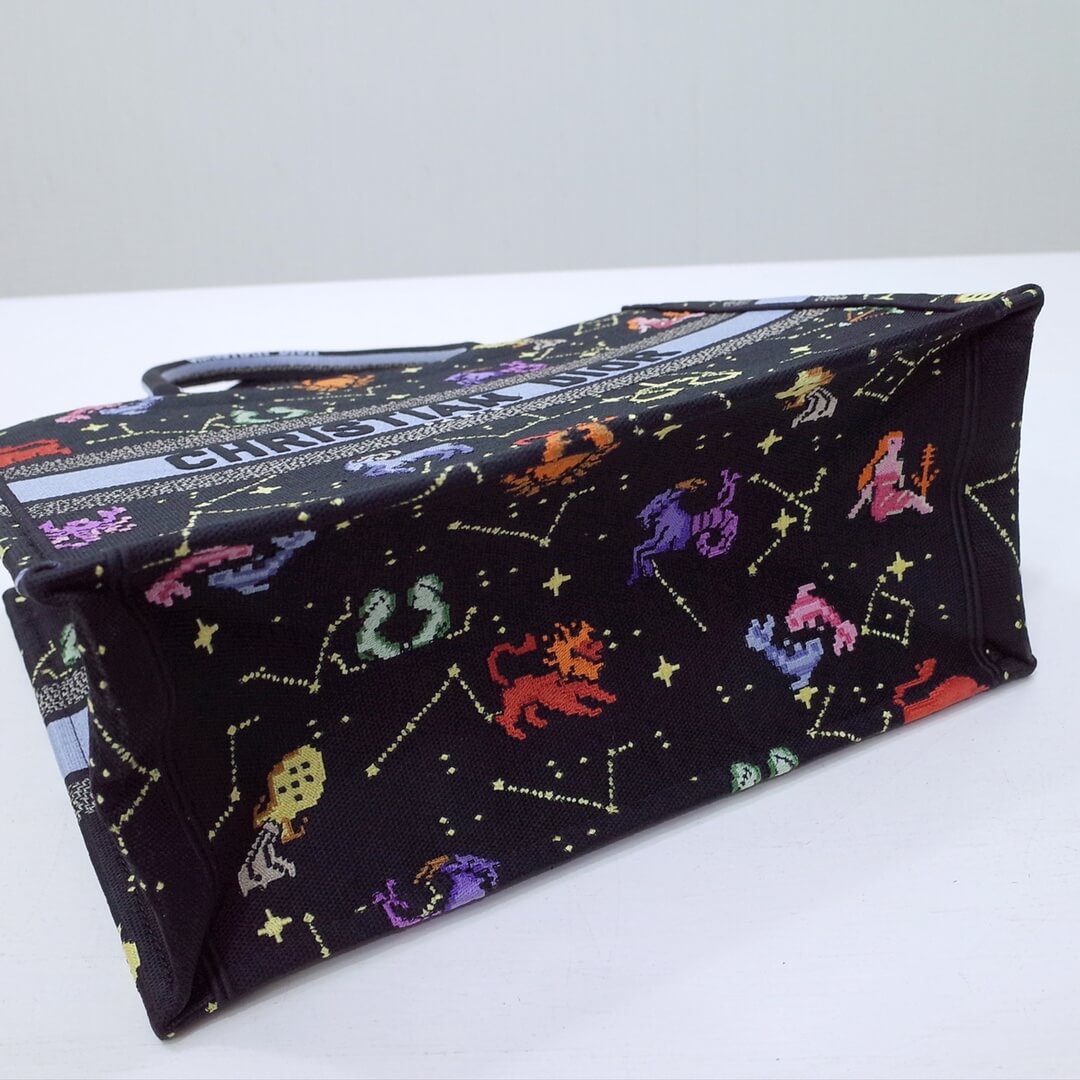 1286 book tote big size mini 36 5cm 41 5cm black blue 7