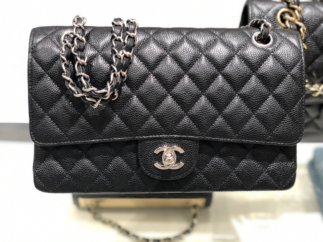 classic CF 25.5 cariar silver hardware