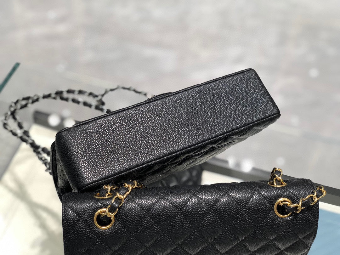 gold hardware cf handbag 25.5