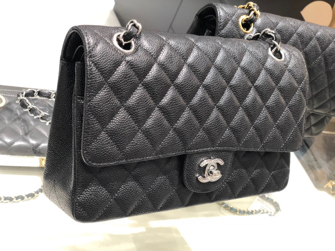 cf 25.5 silver handbag