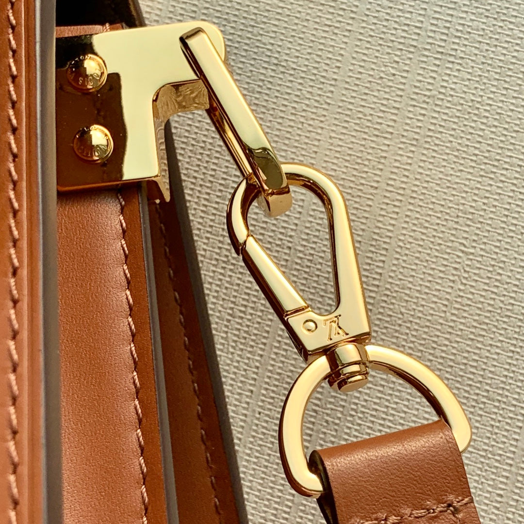 daufine mini shoulder crossbody bag m44580 monogram reverse canvas