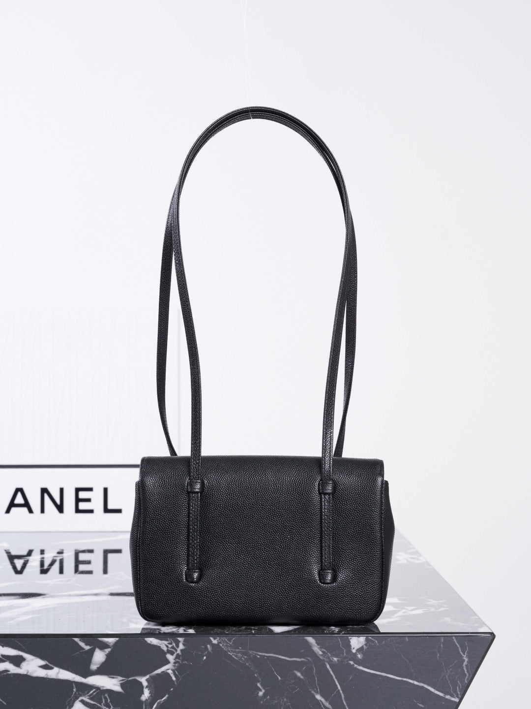 Chanel 26P Mini Preppy Coco Bag Black AP5068 - View 4