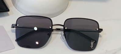 2023 ysl new european and american luxury frameless multilateral personalized sunglasses travel ultra light sunglasses yjb20