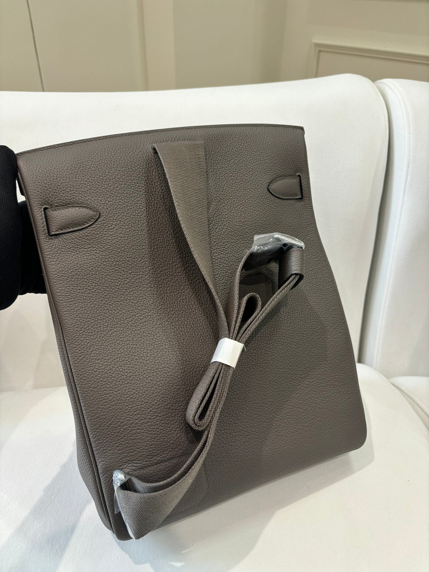 Hermes Hac a Dos Backpack 29cm Grey - View 4