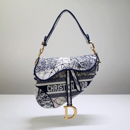 do 6815 saddle bag classic small size fashion bag