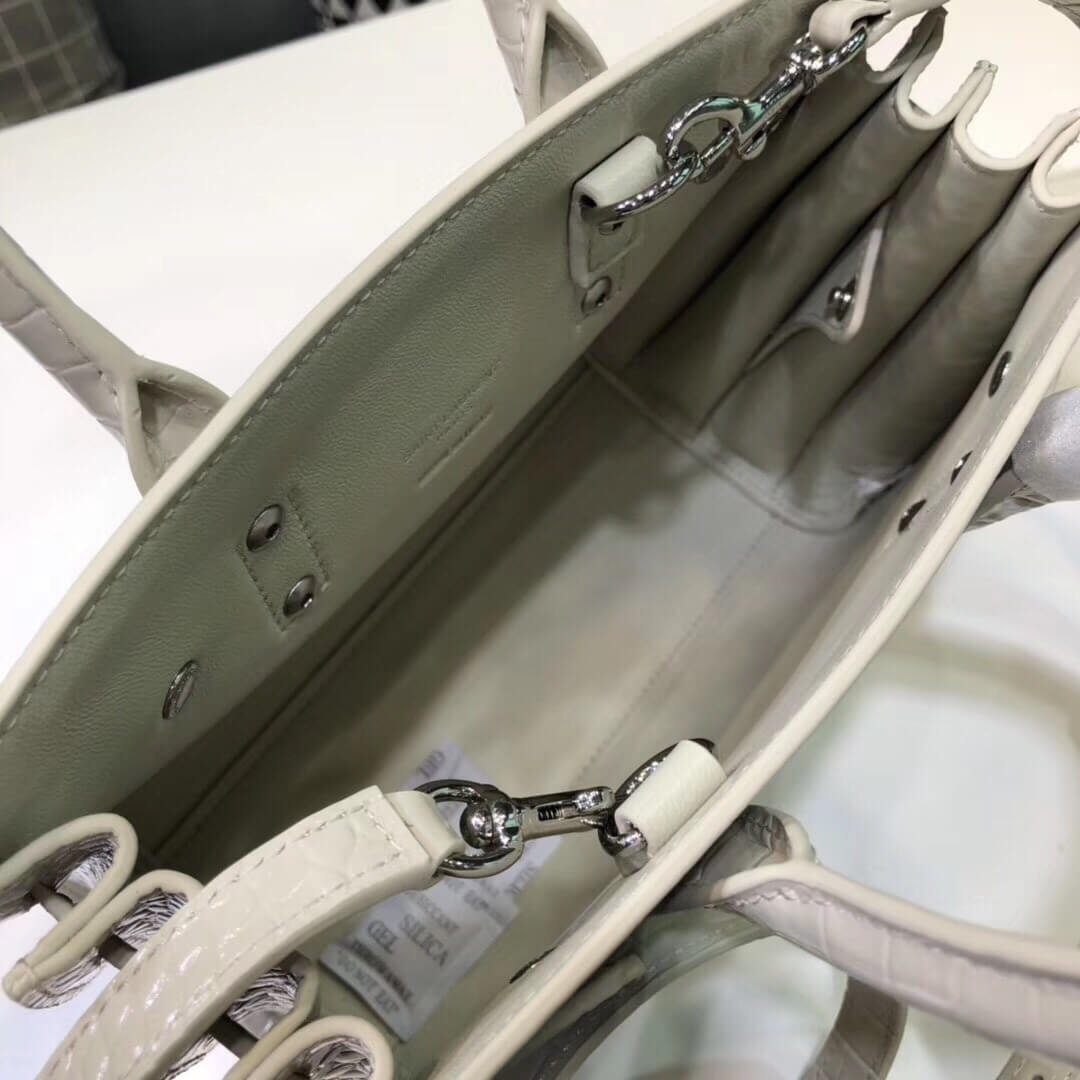 ys l607788 shoulder bag black leather golden color crocodile pattern µĸ±±¾