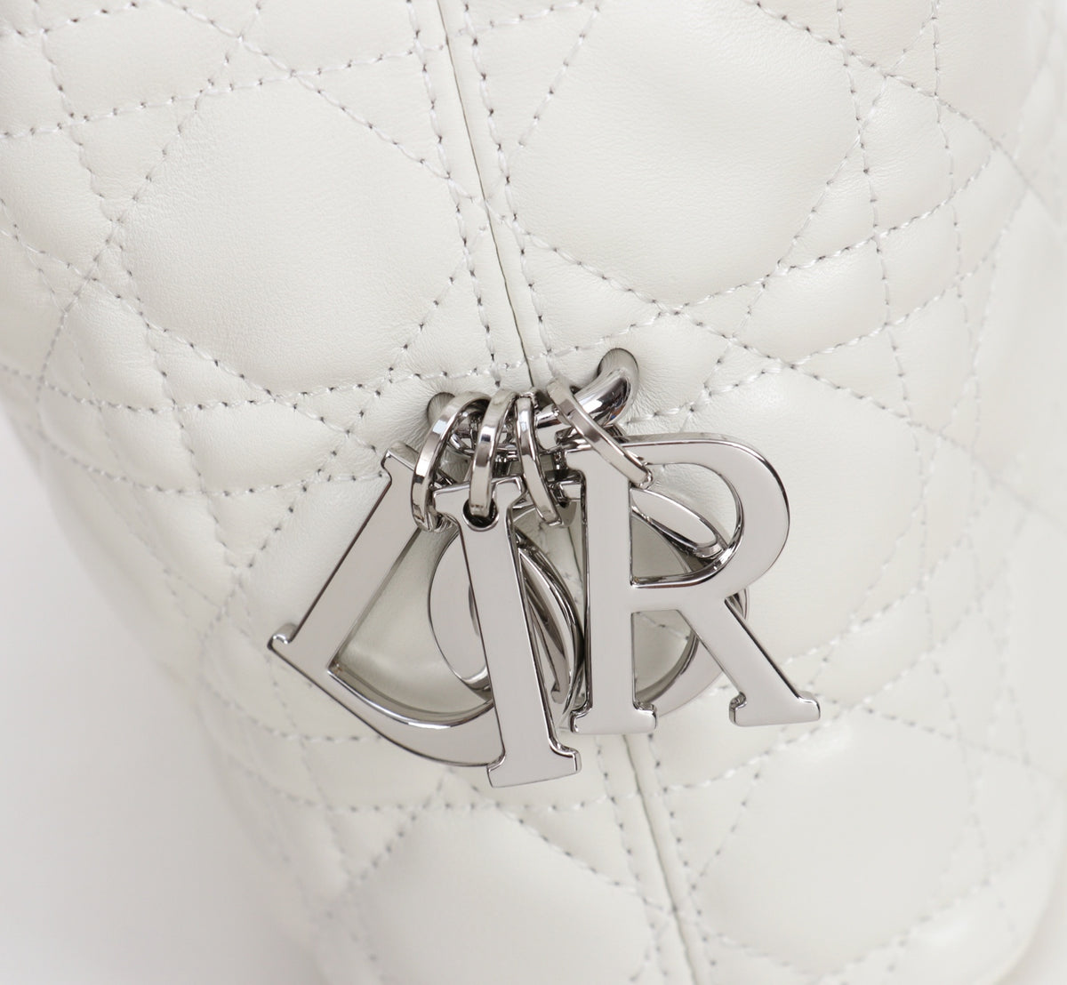 Dior Jonathan Anderson Off White Gold Hardware 1538