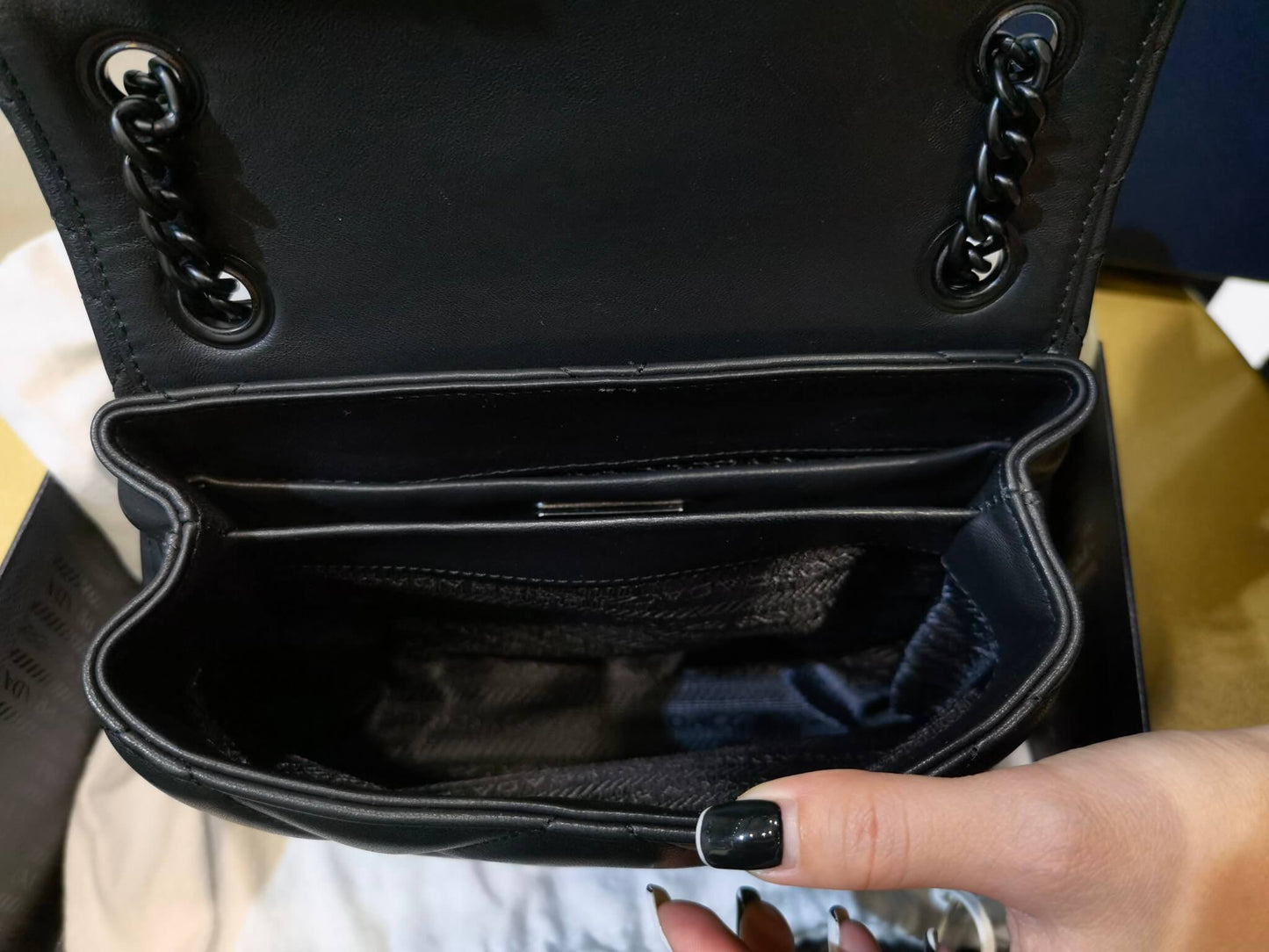 1bd233 prada spectrum 22cm black shoulder bag cross body bags