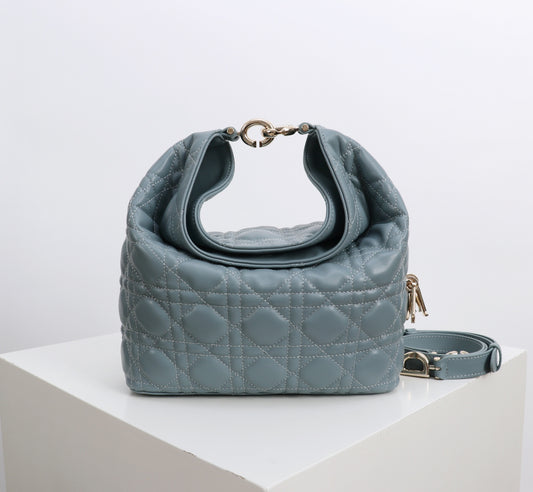Dior Jonathan Anderson Army Green Blue Gold Hardware 1538