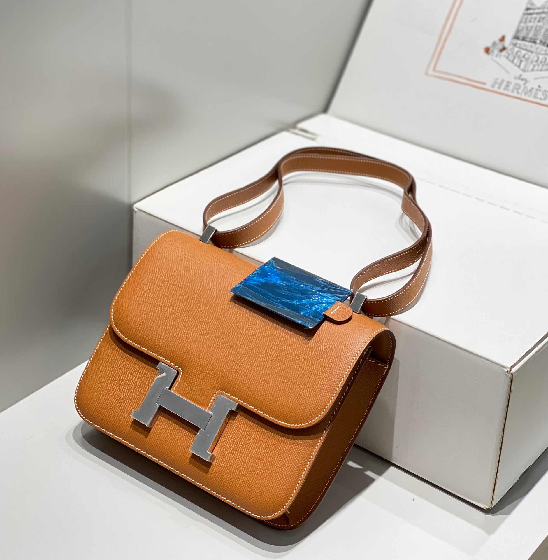 Hermès Constance 23 Golden Brown 26050923