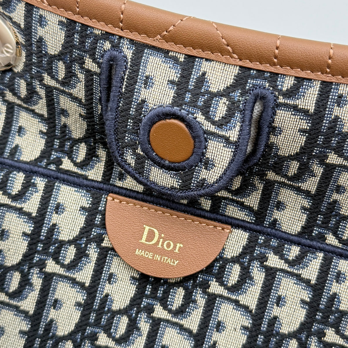 Dior Small Promenade Shopping Bag Caramel M1410