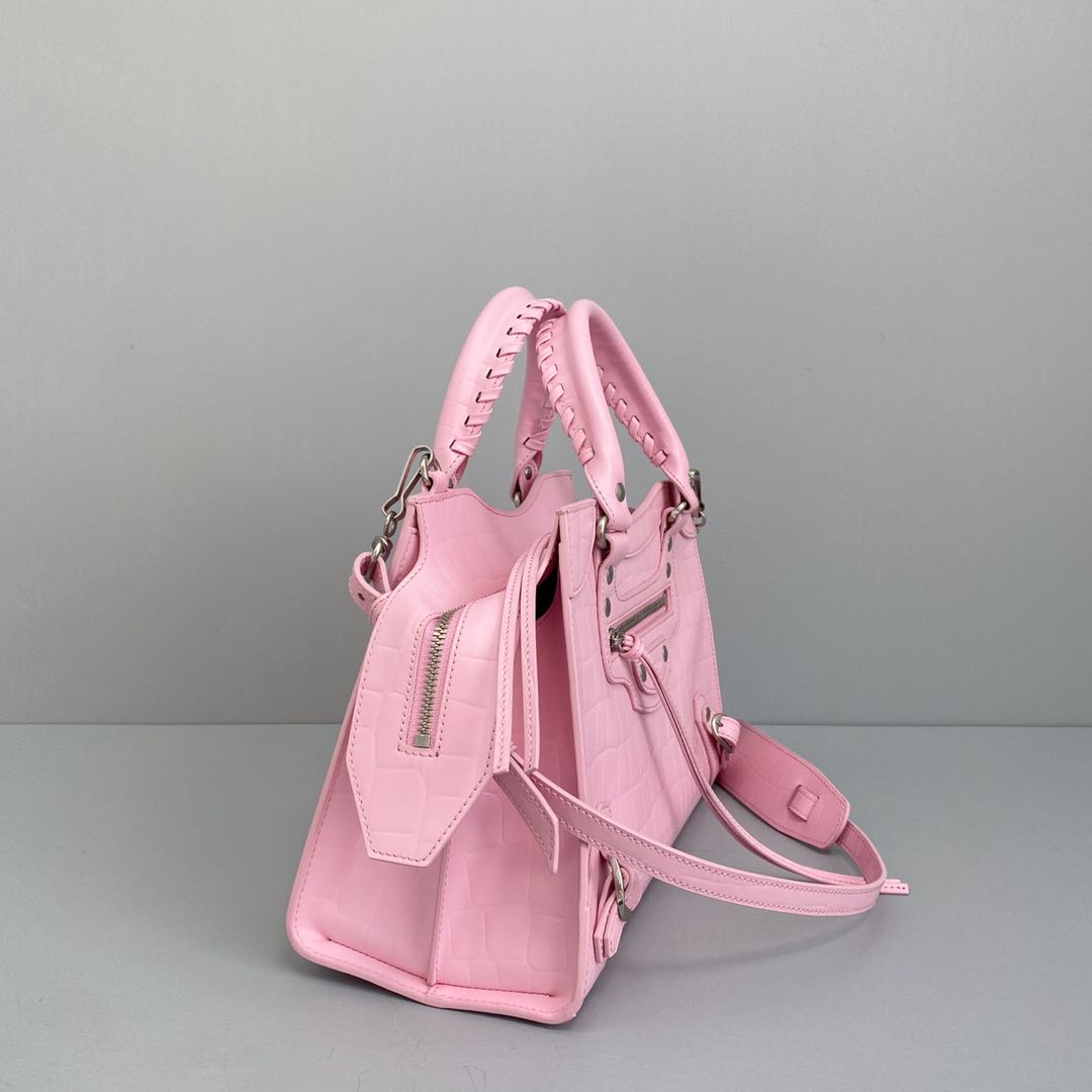 balenciaga bag medium size pink neo classic 92535