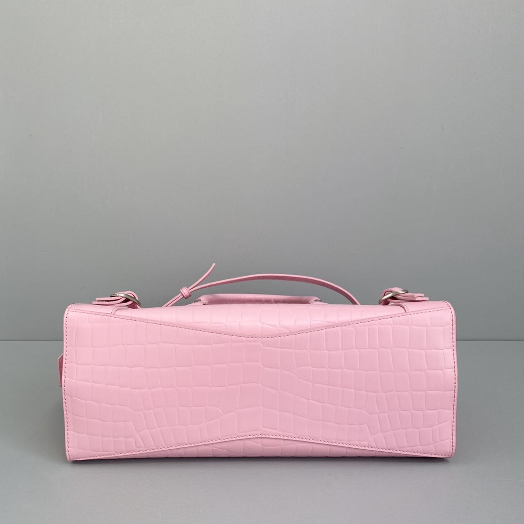 balenciaga bag medium size pink neo classic 92535