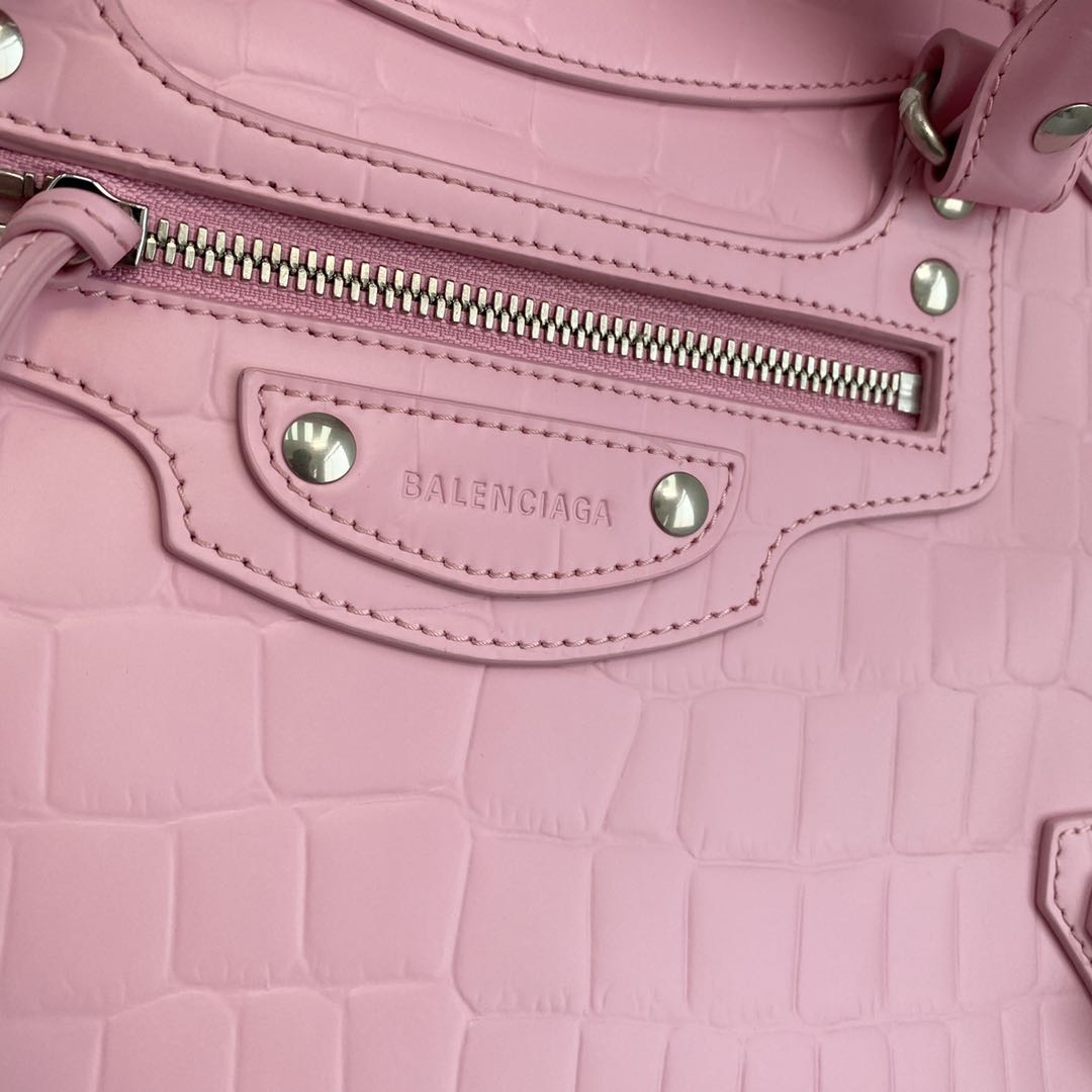 balenciaga bag medium size pink neo classic 92535