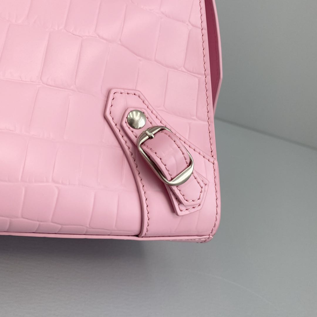 balenciaga bag medium size pink neo classic 92535