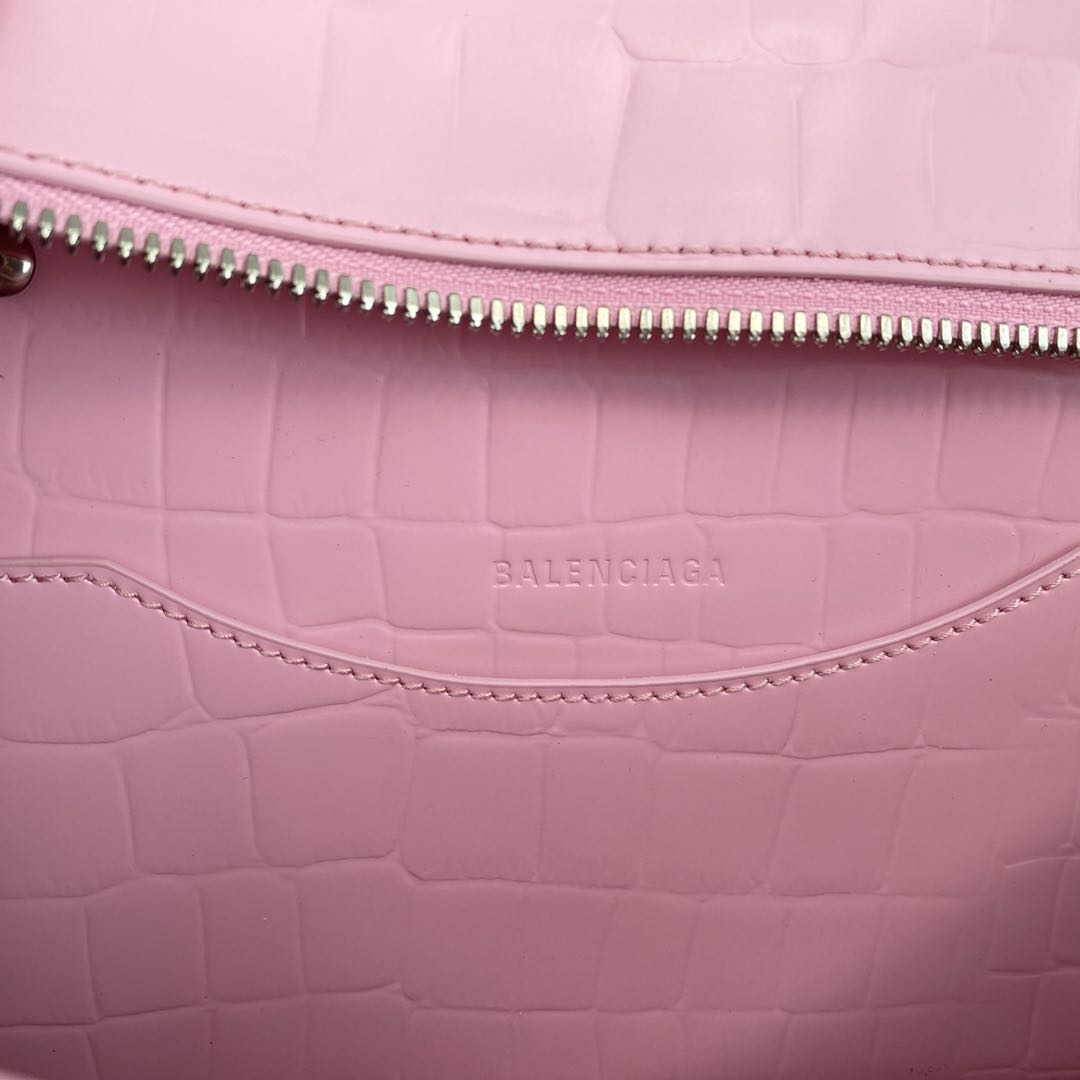 balenciaga bag medium size pink neo classic 92535