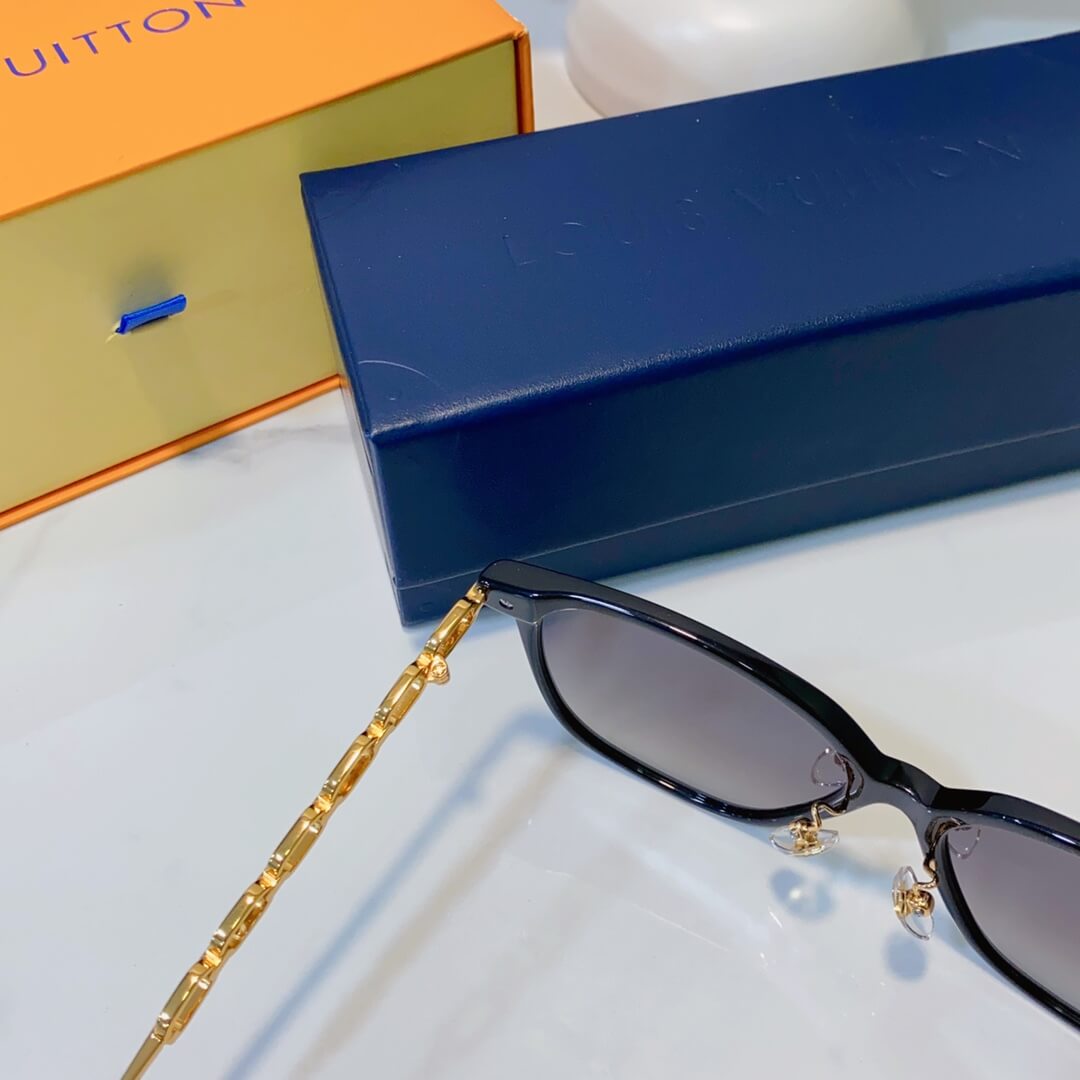 2023 new high grade uv resistant exquisite chain sunglasses yjb1