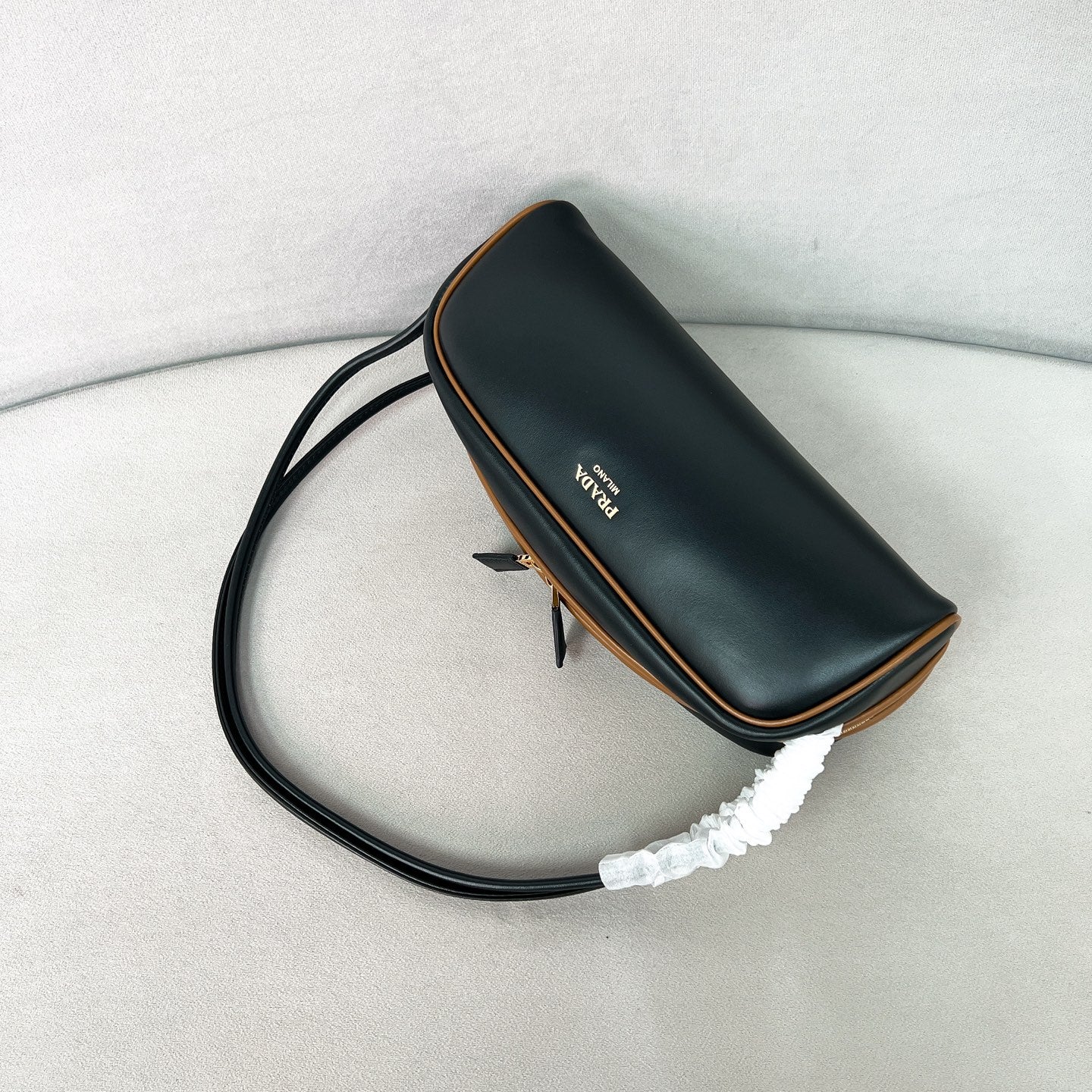 PRA 2025 New Bowling Handbag swing bag 1BC249 Black